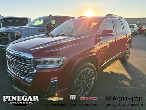 2020 GMC Acadia Denali