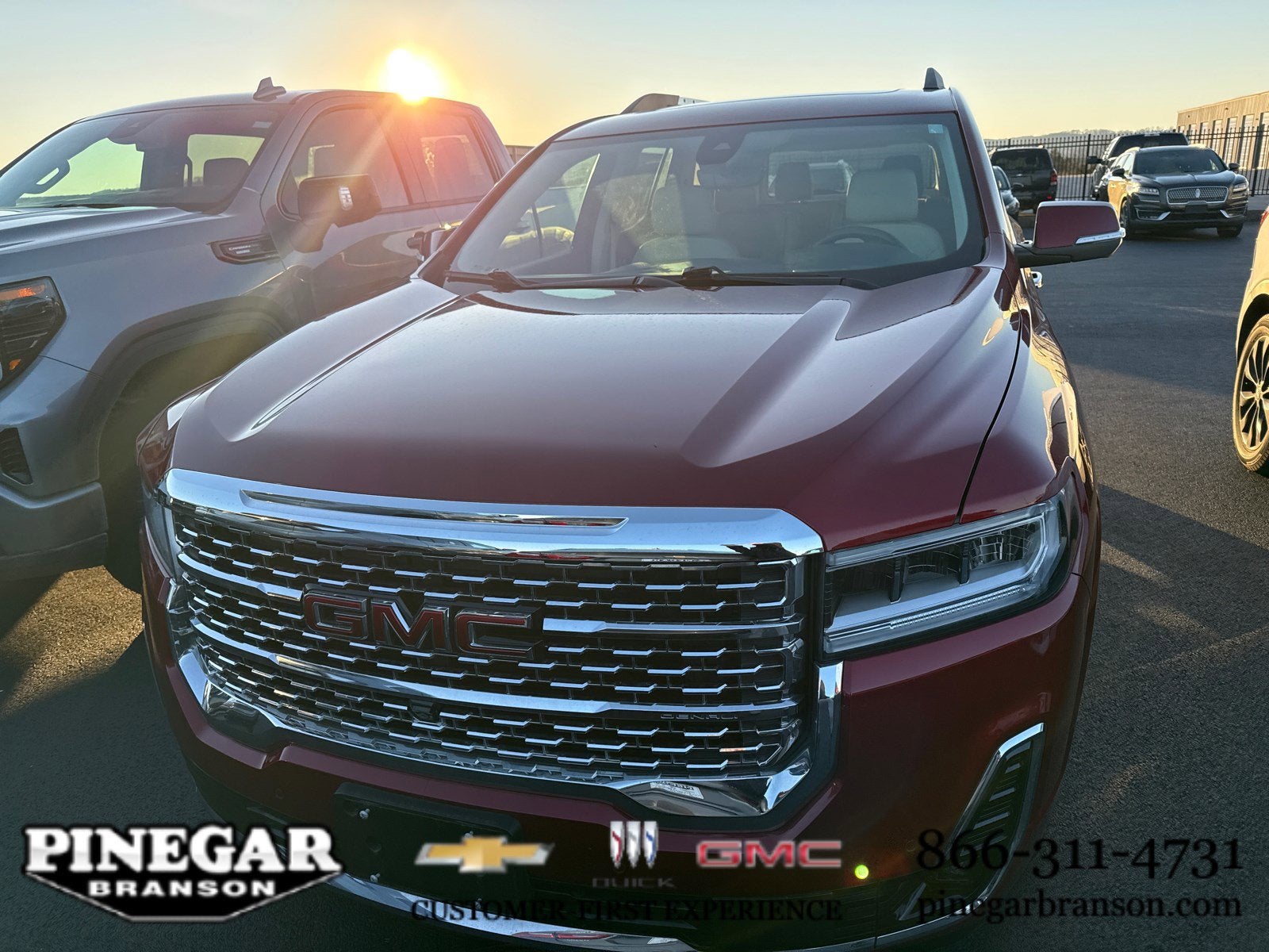 2020 GMC Acadia Denali