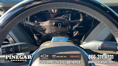 2026 GMC Yukon Elevation