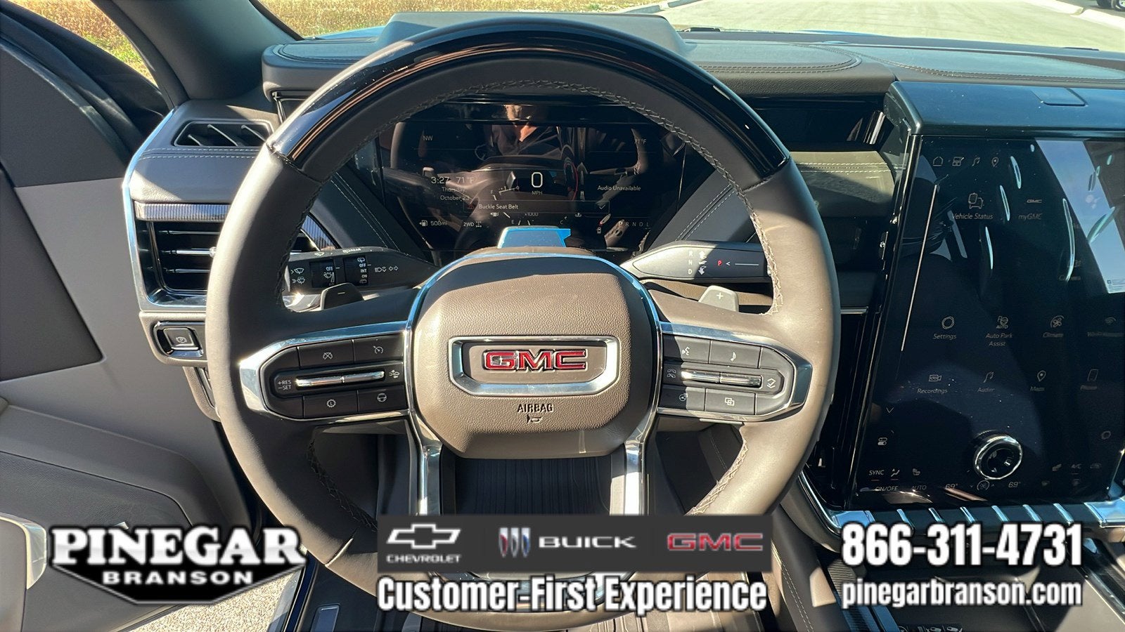 2026 GMC Yukon Elevation