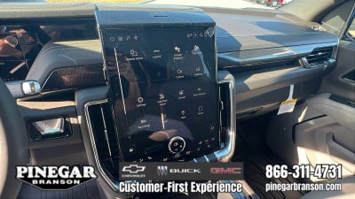 2026 GMC Yukon Elevation