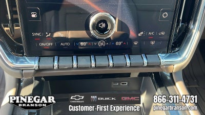 2026 GMC Yukon Elevation