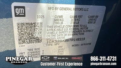 2026 GMC Yukon Elevation