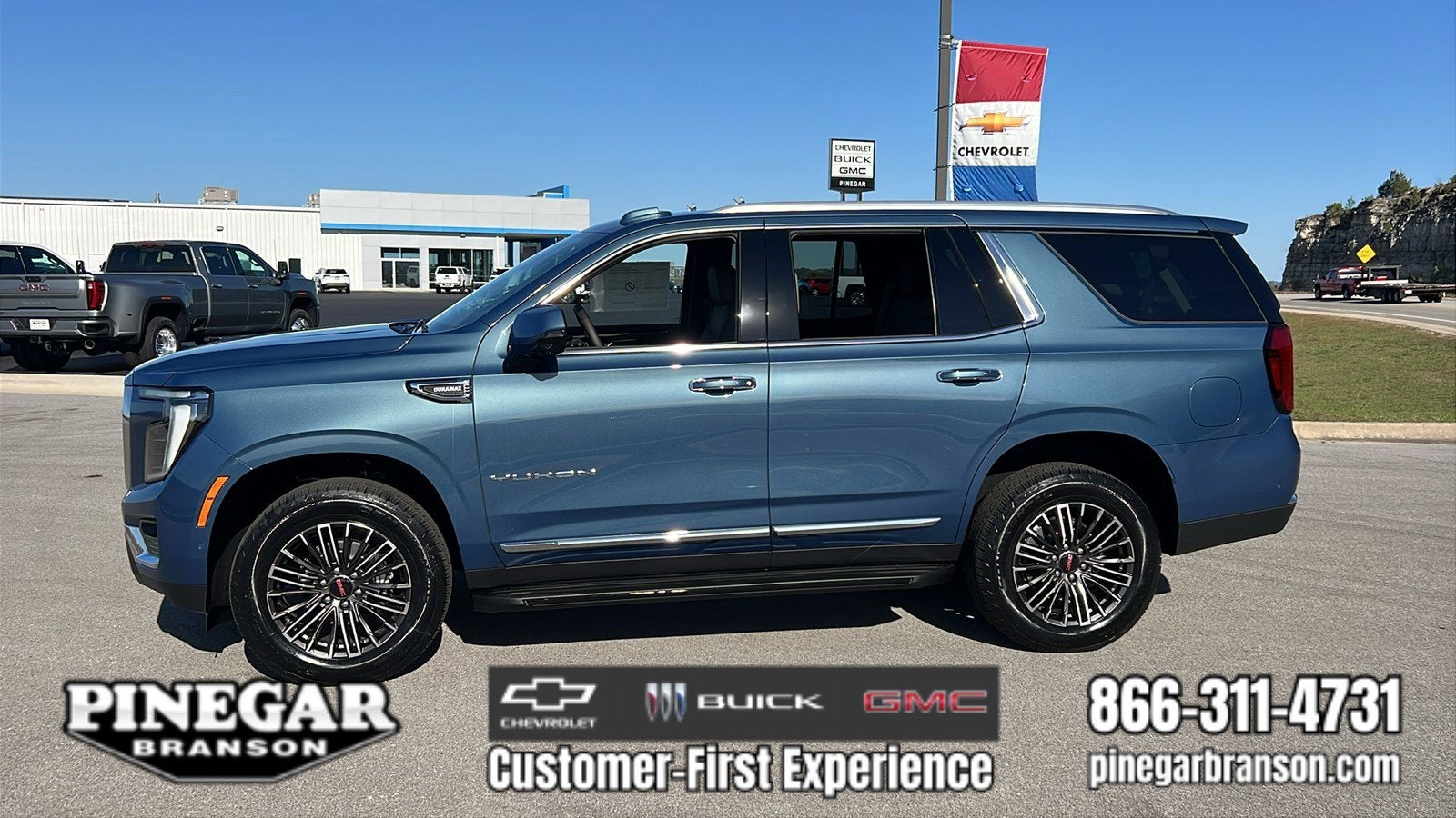 2026 GMC Yukon Elevation