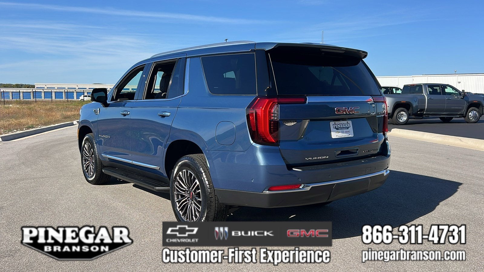 2026 GMC Yukon Elevation