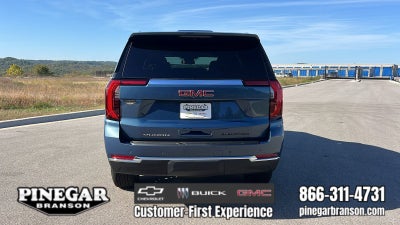 2026 GMC Yukon Elevation