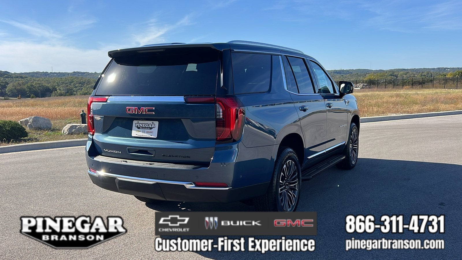 2026 GMC Yukon Elevation