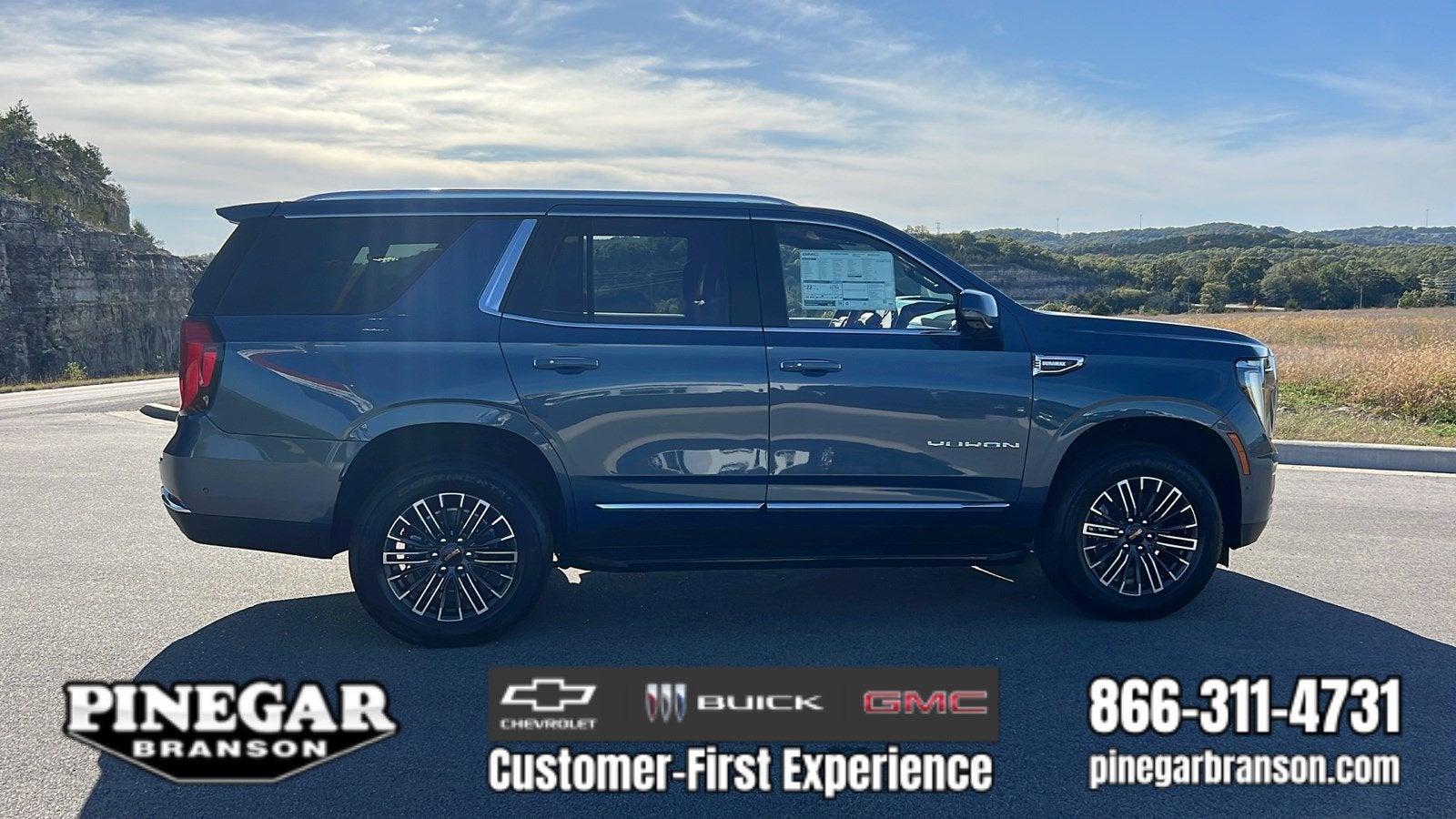 2026 GMC Yukon Elevation