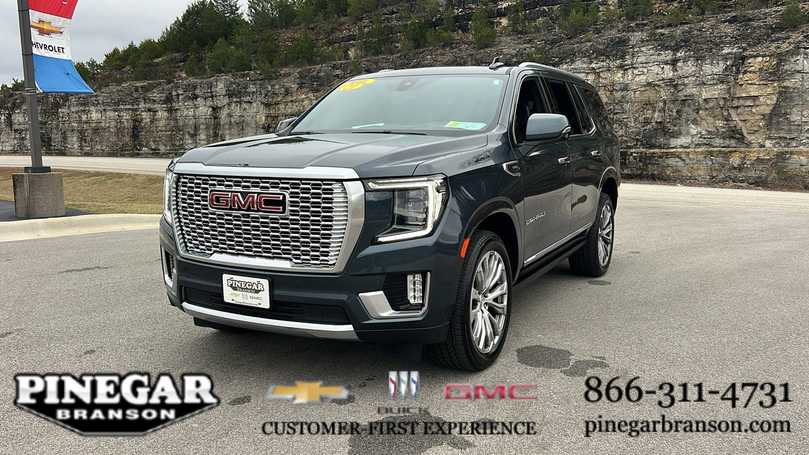 2021 GMC Yukon Denali