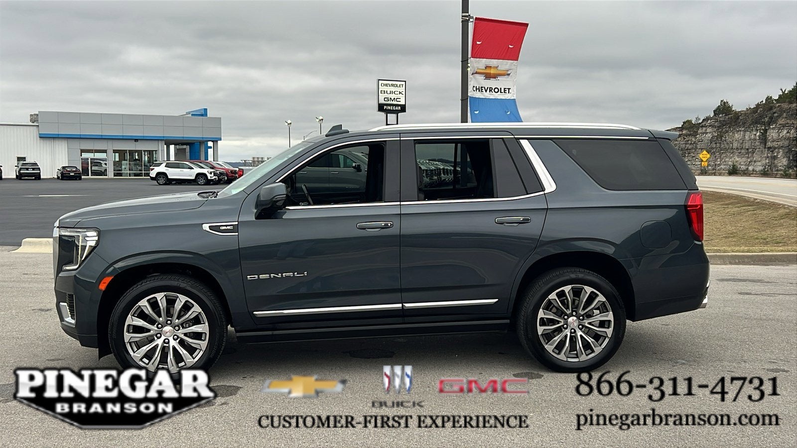 2021 GMC Yukon Denali