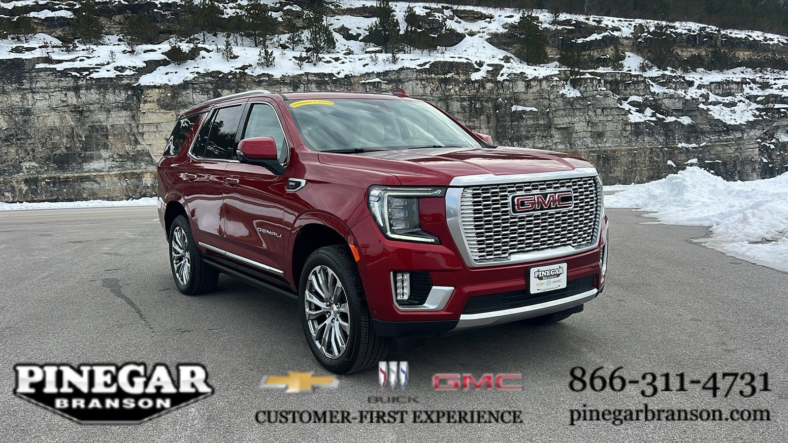 2024 GMC Yukon Denali