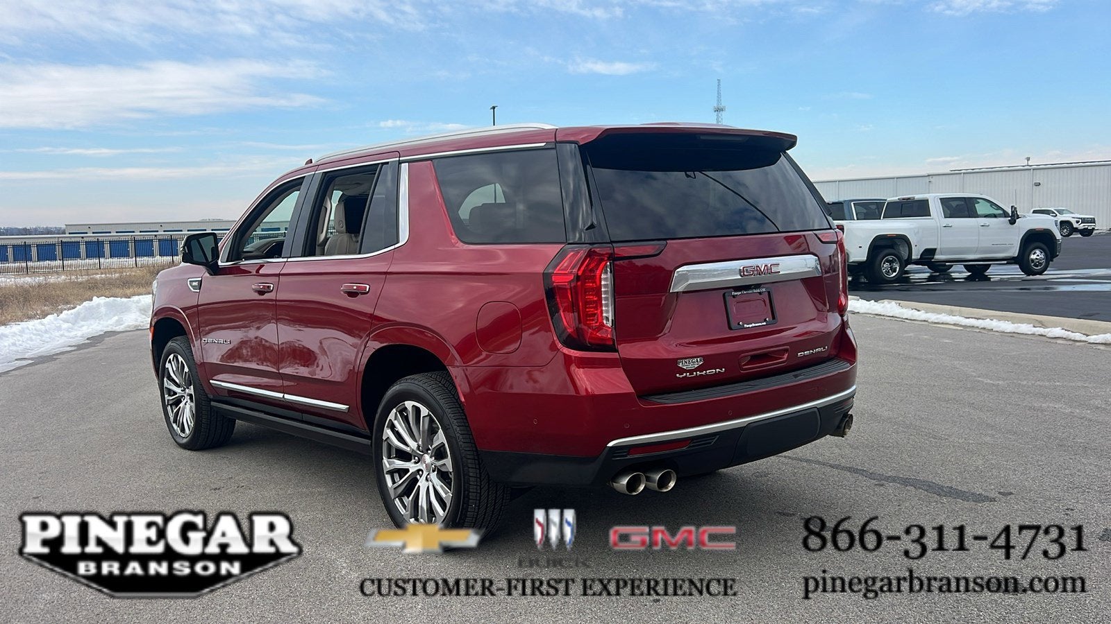 2024 GMC Yukon Denali