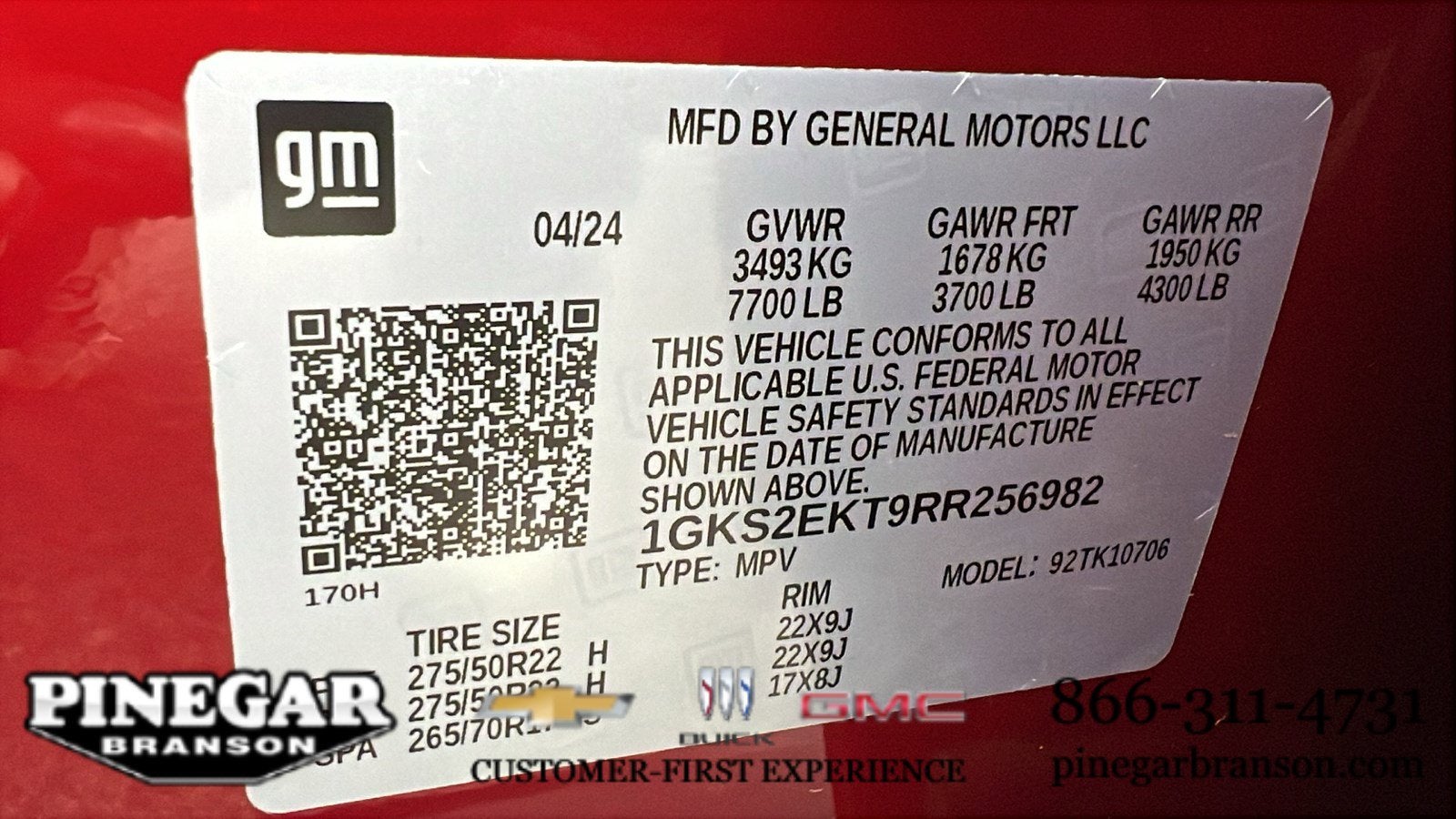 2024 GMC Yukon Denali Ultimate