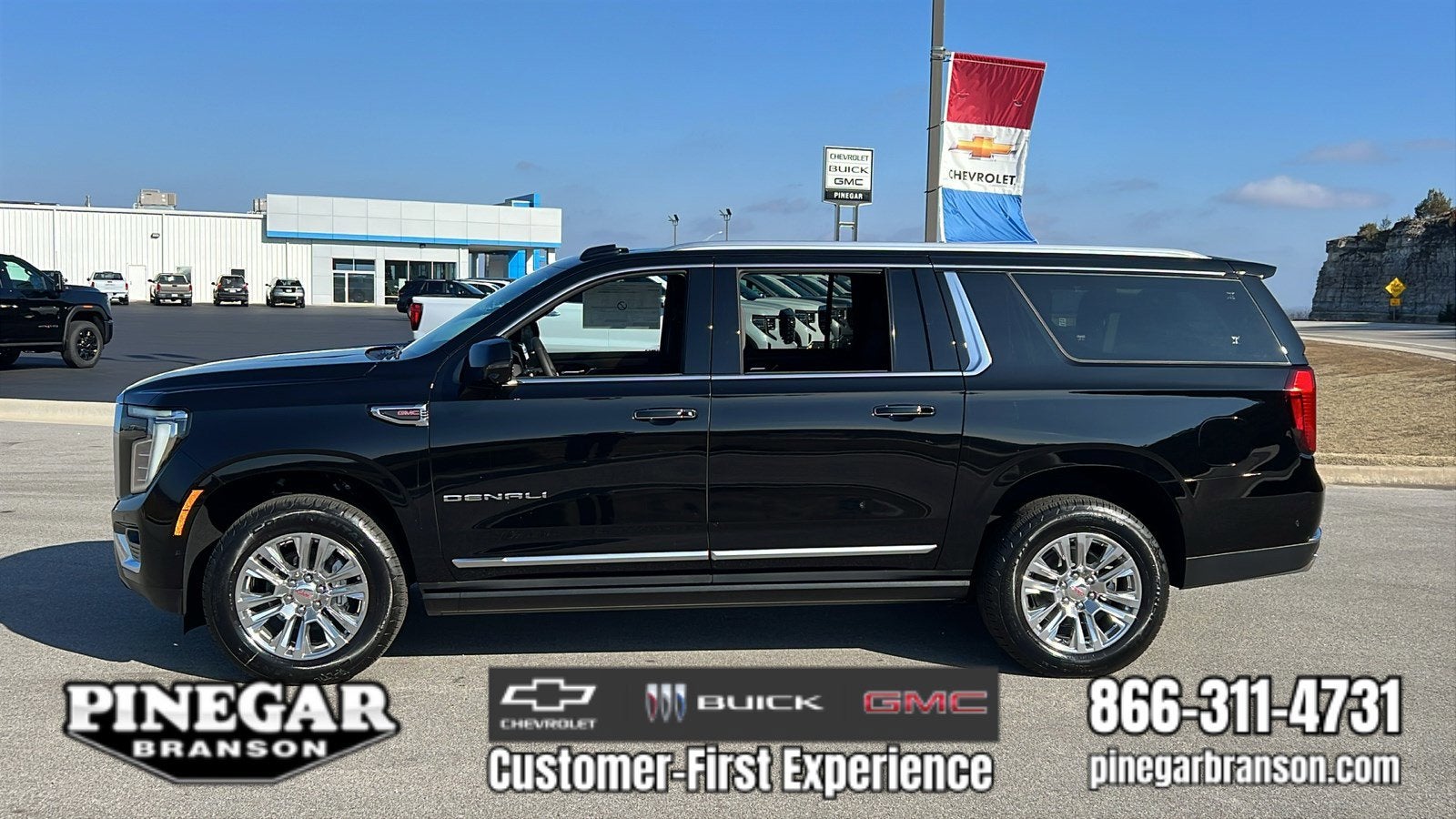 2026 GMC Yukon XL Denali