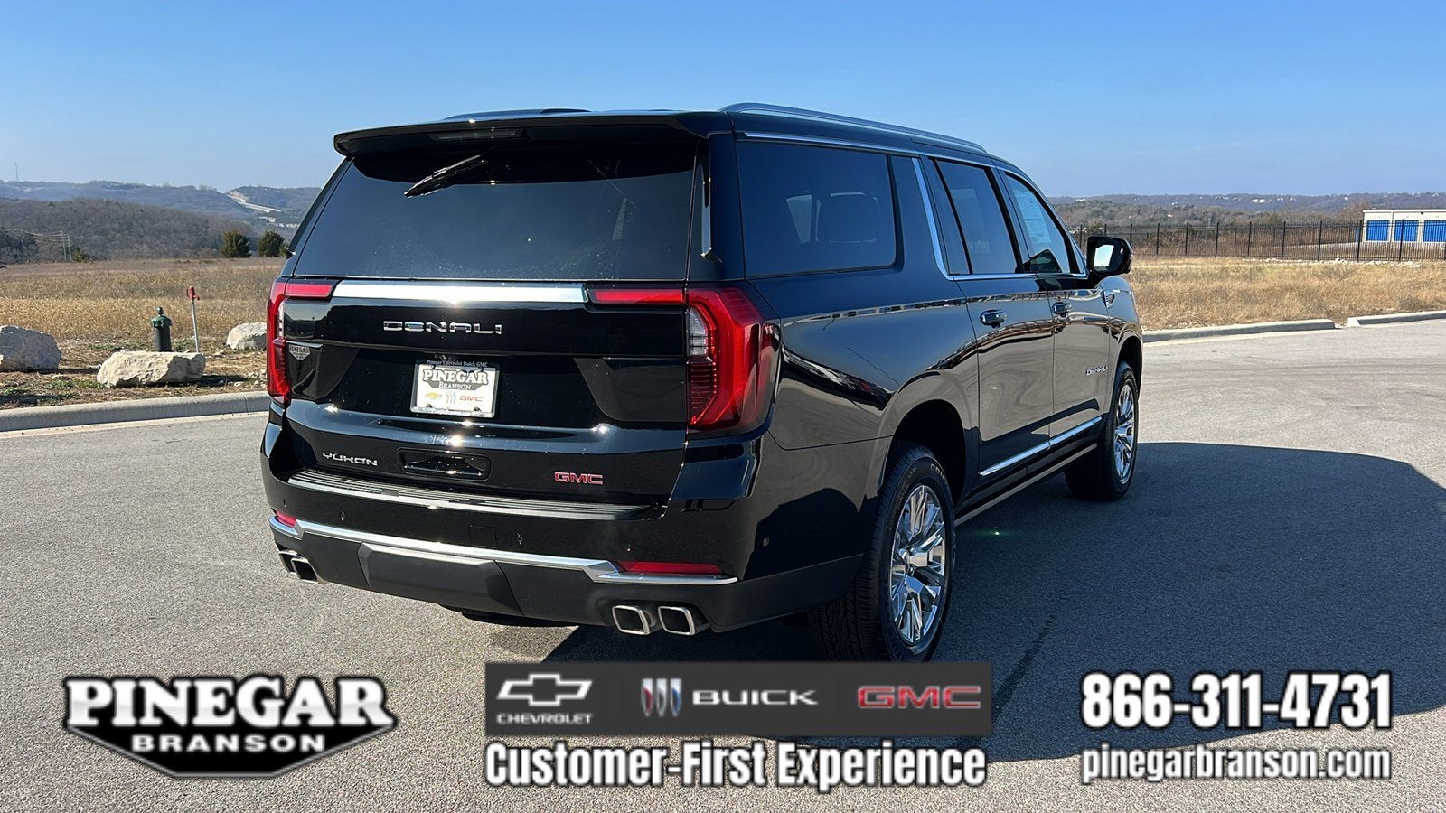 2026 GMC Yukon XL Denali