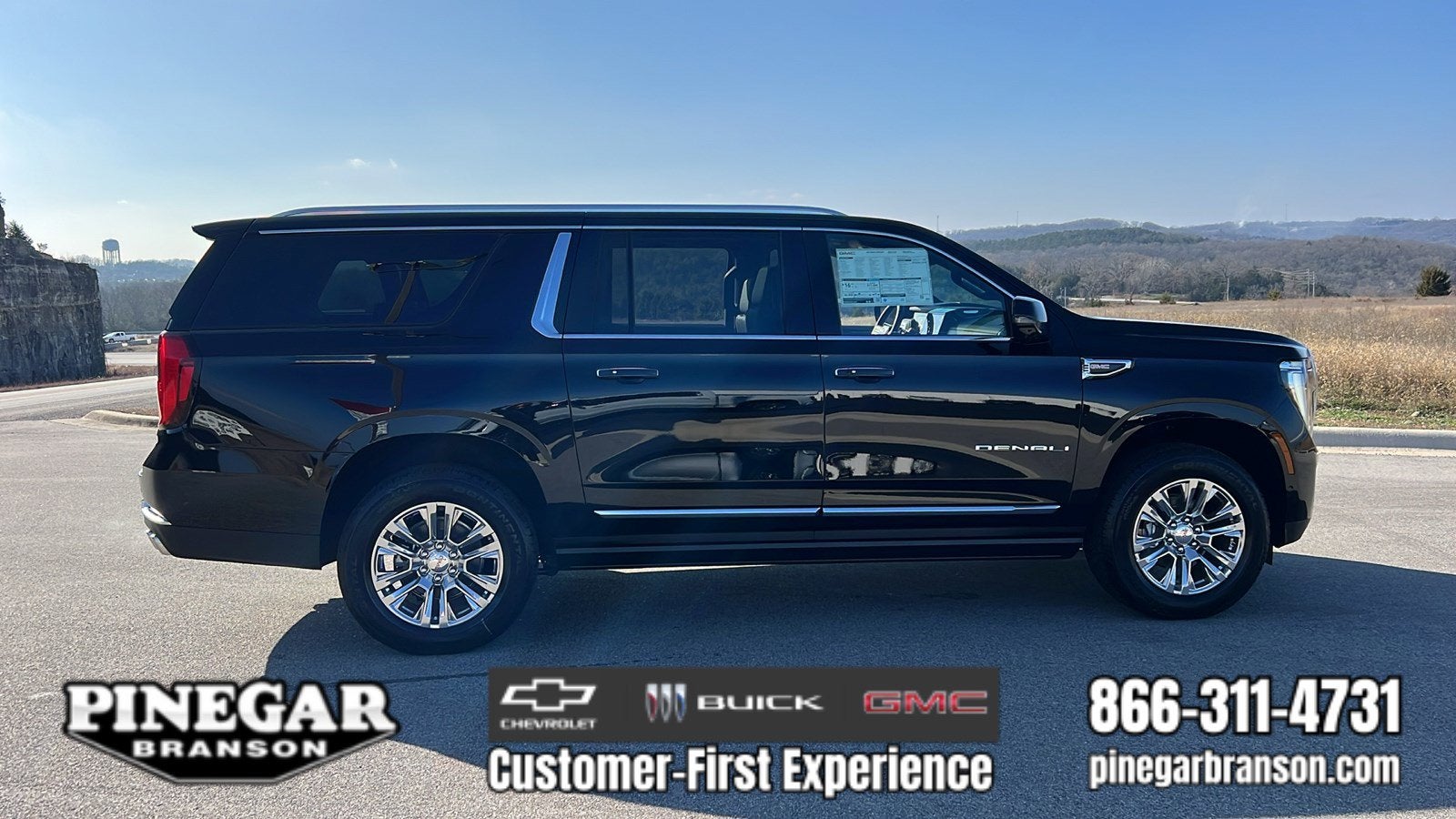 2026 GMC Yukon XL Denali