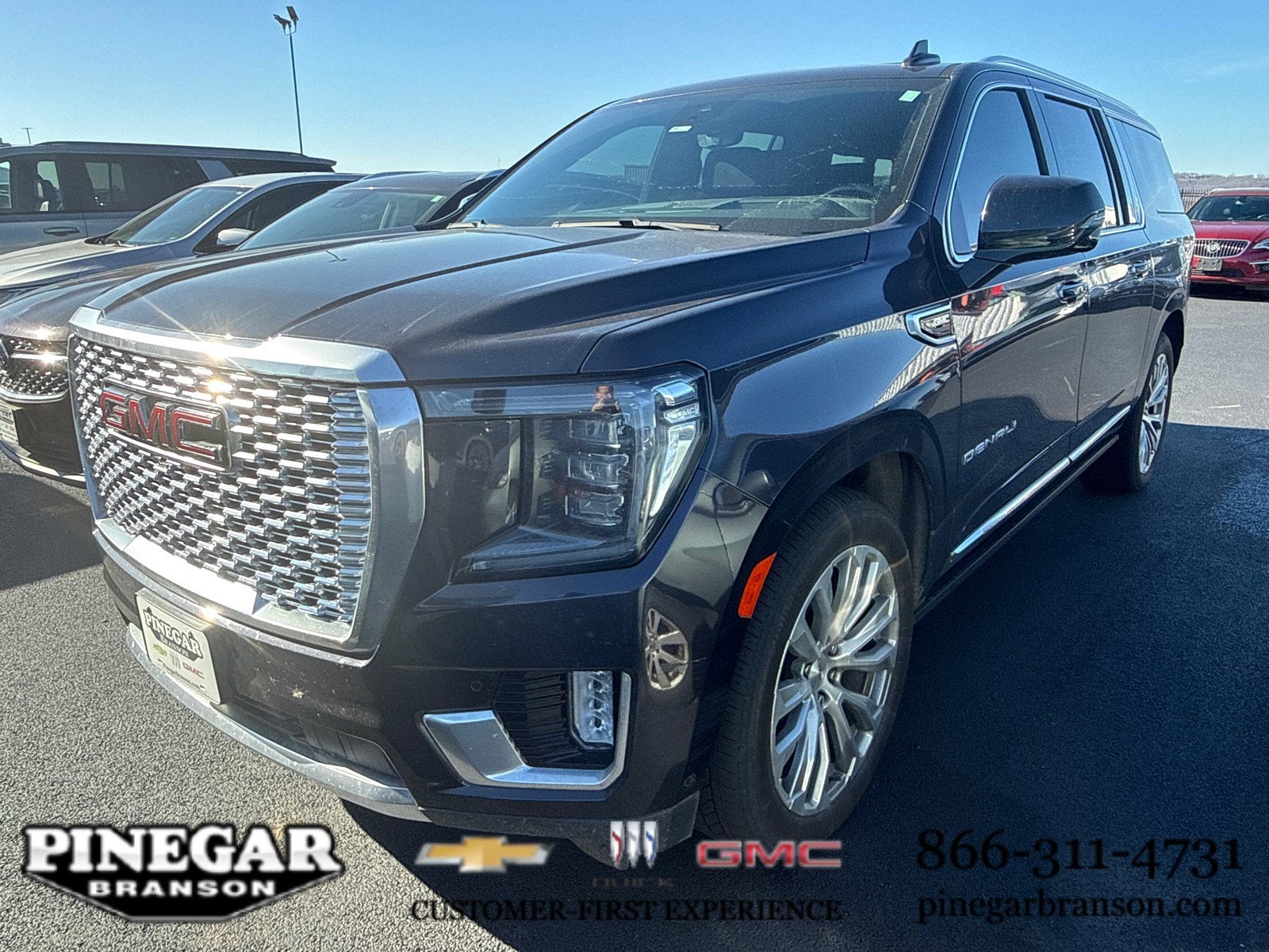 2024 GMC Yukon XL Denali