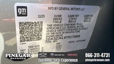 2026 GMC Yukon XL Denali