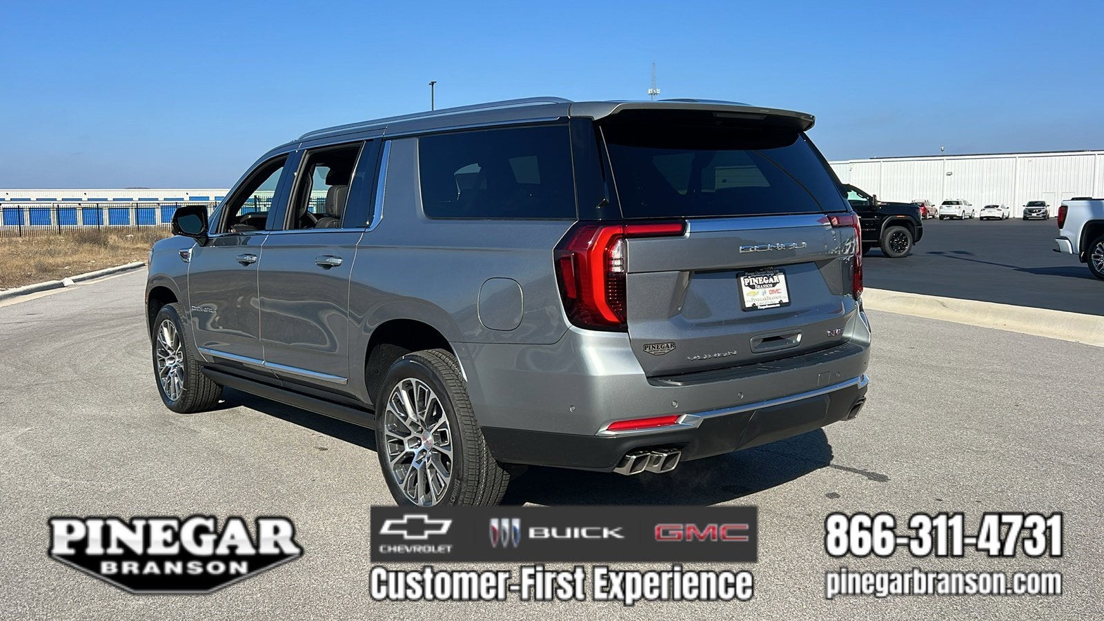 2026 GMC Yukon XL Denali