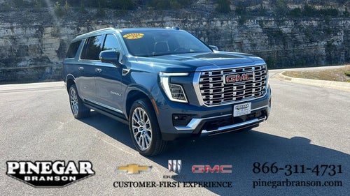 2025 GMC Yukon XL Denali