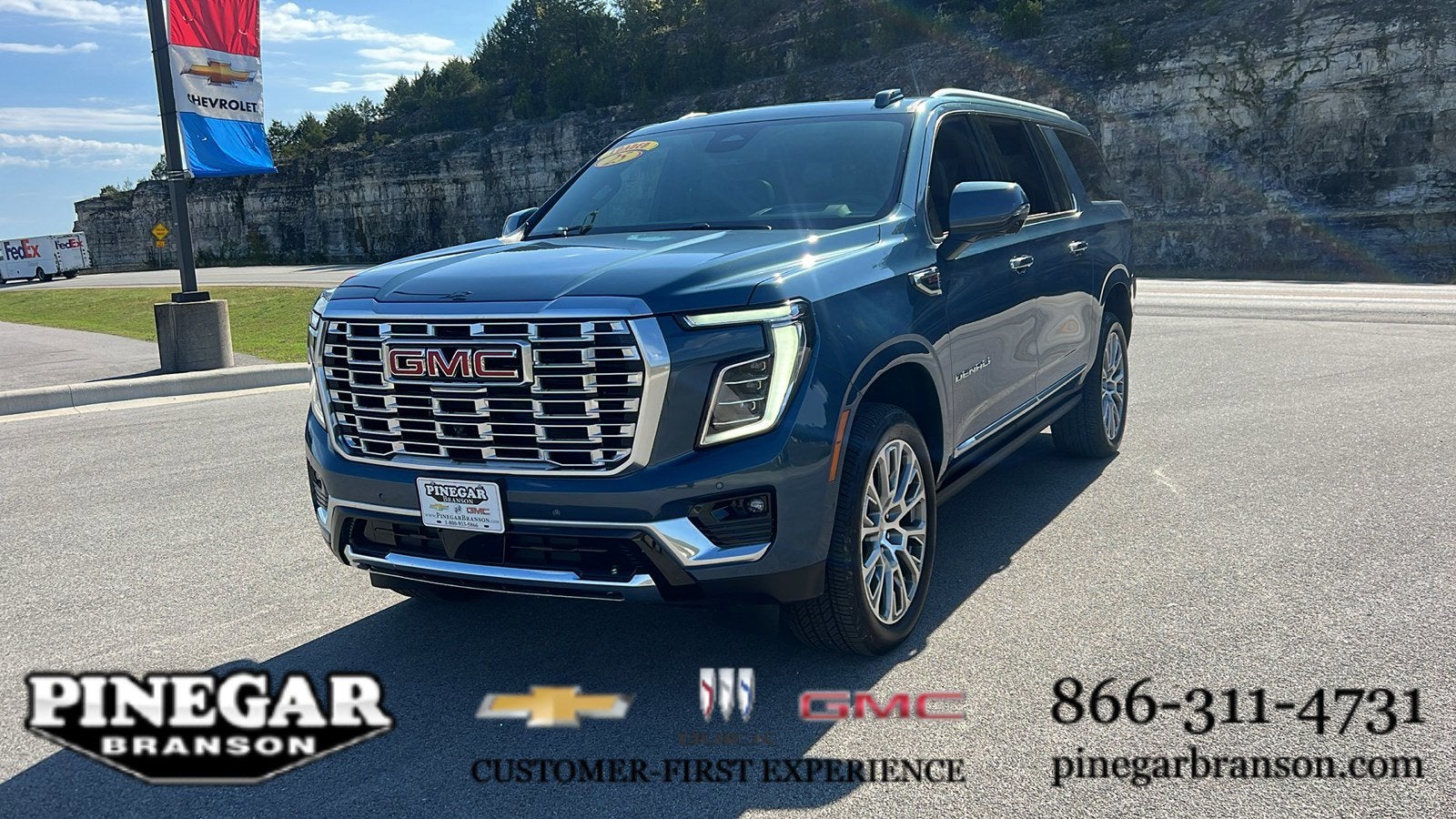 2025 GMC Yukon XL Denali