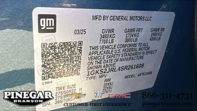 2025 GMC Yukon XL Denali