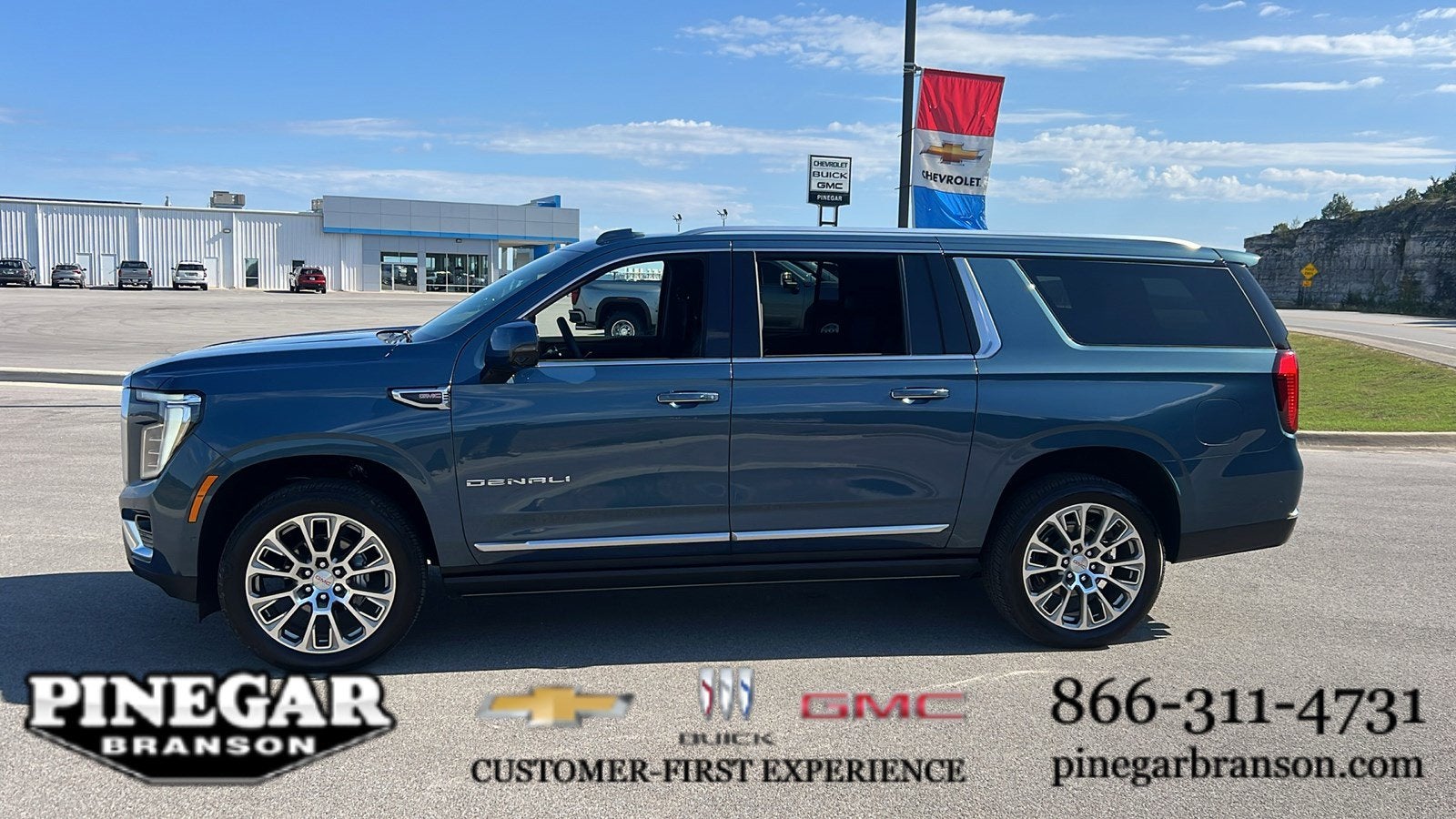 2025 GMC Yukon XL Denali