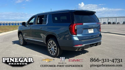 2025 GMC Yukon XL Denali