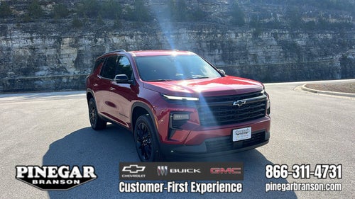 2026 Chevrolet Traverse LT