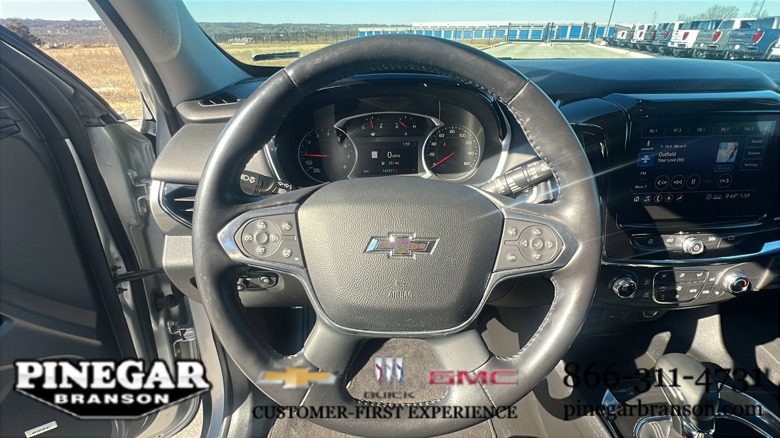 2020 Chevrolet Traverse RS