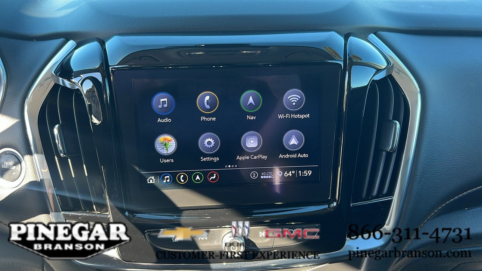 2020 Chevrolet Traverse RS