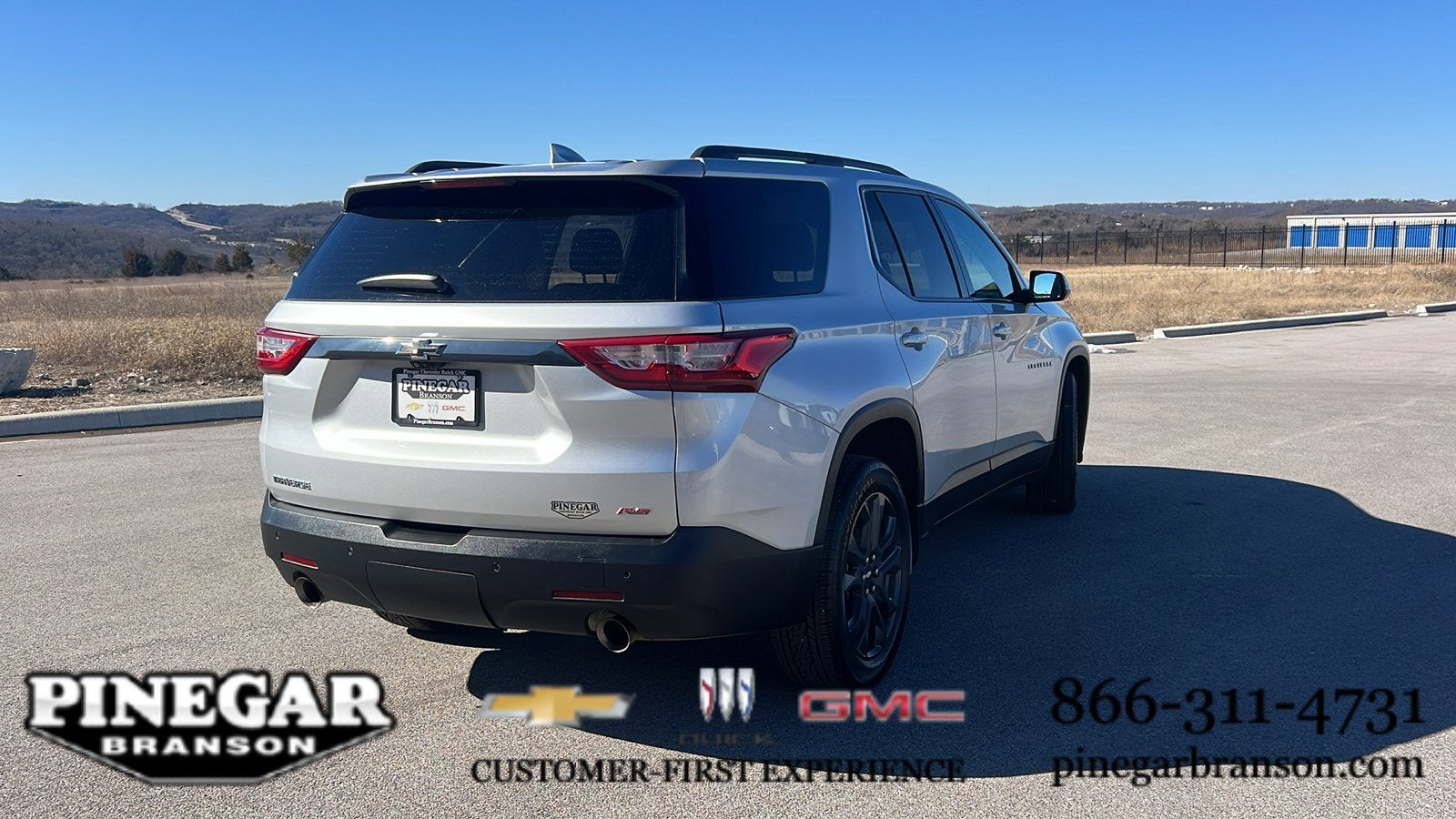 2020 Chevrolet Traverse RS