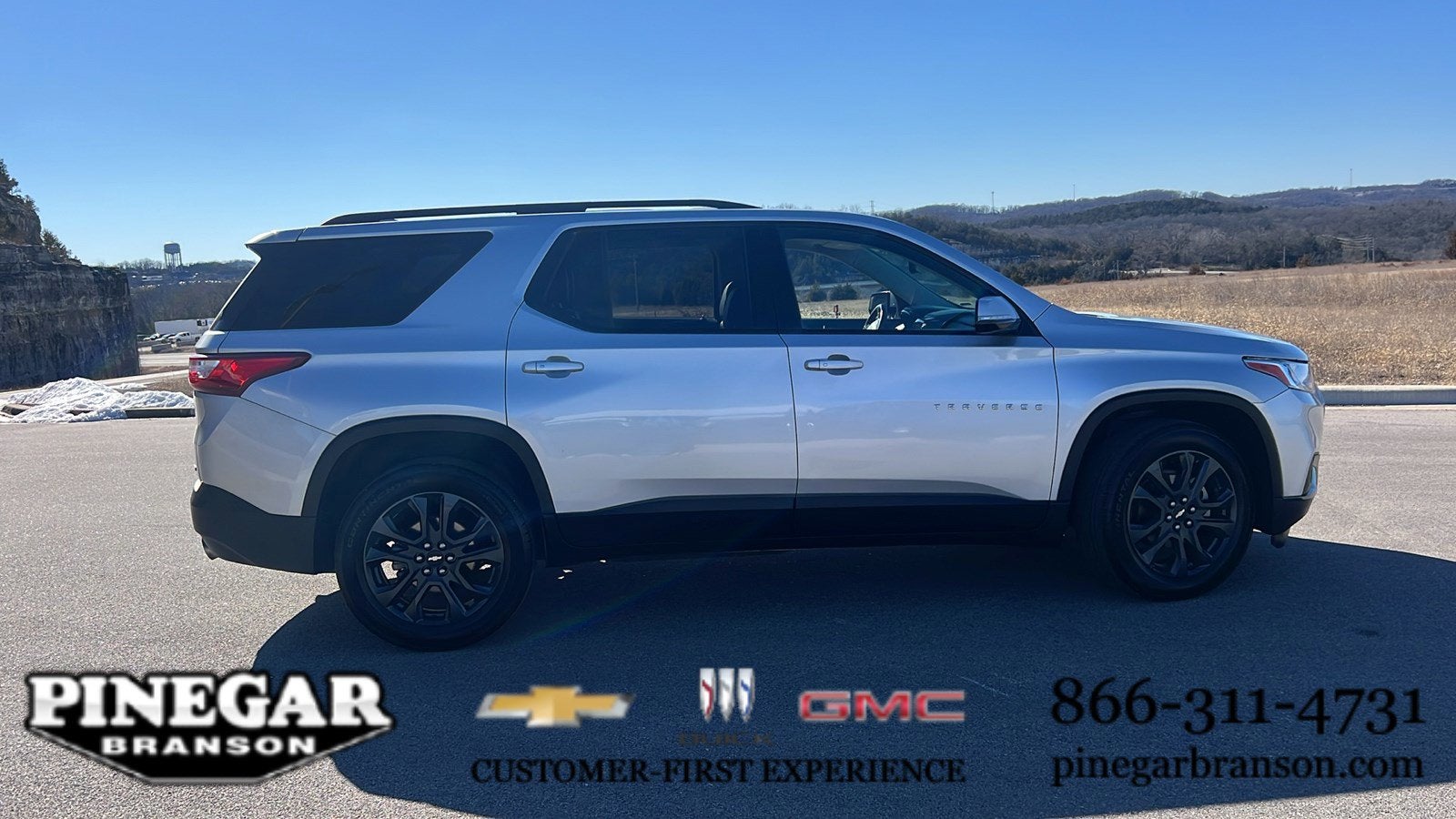 2020 Chevrolet Traverse RS