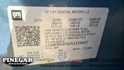 2023 Chevrolet Traverse LT Leather