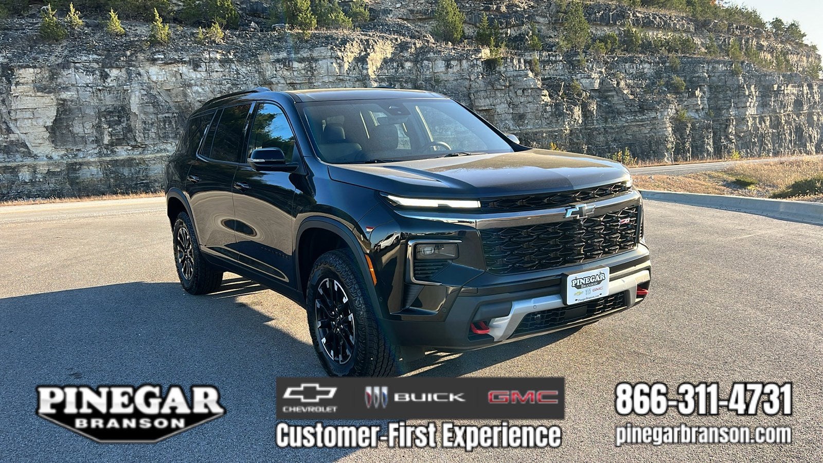 2026 Chevrolet Traverse Z71