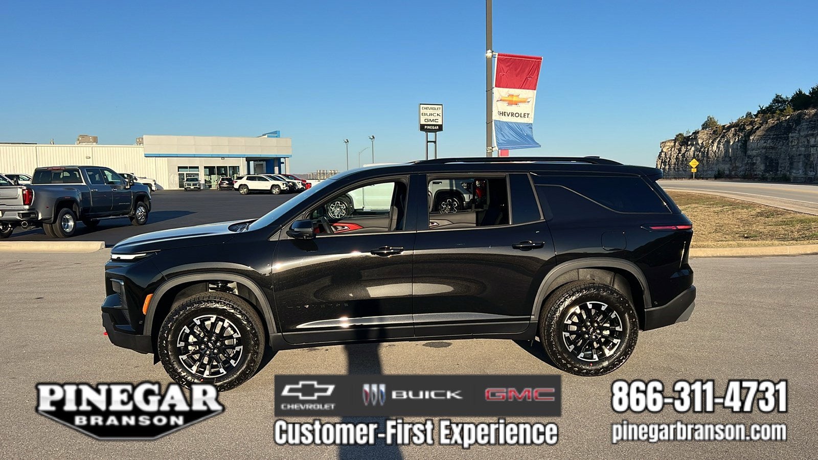 2026 Chevrolet Traverse Z71