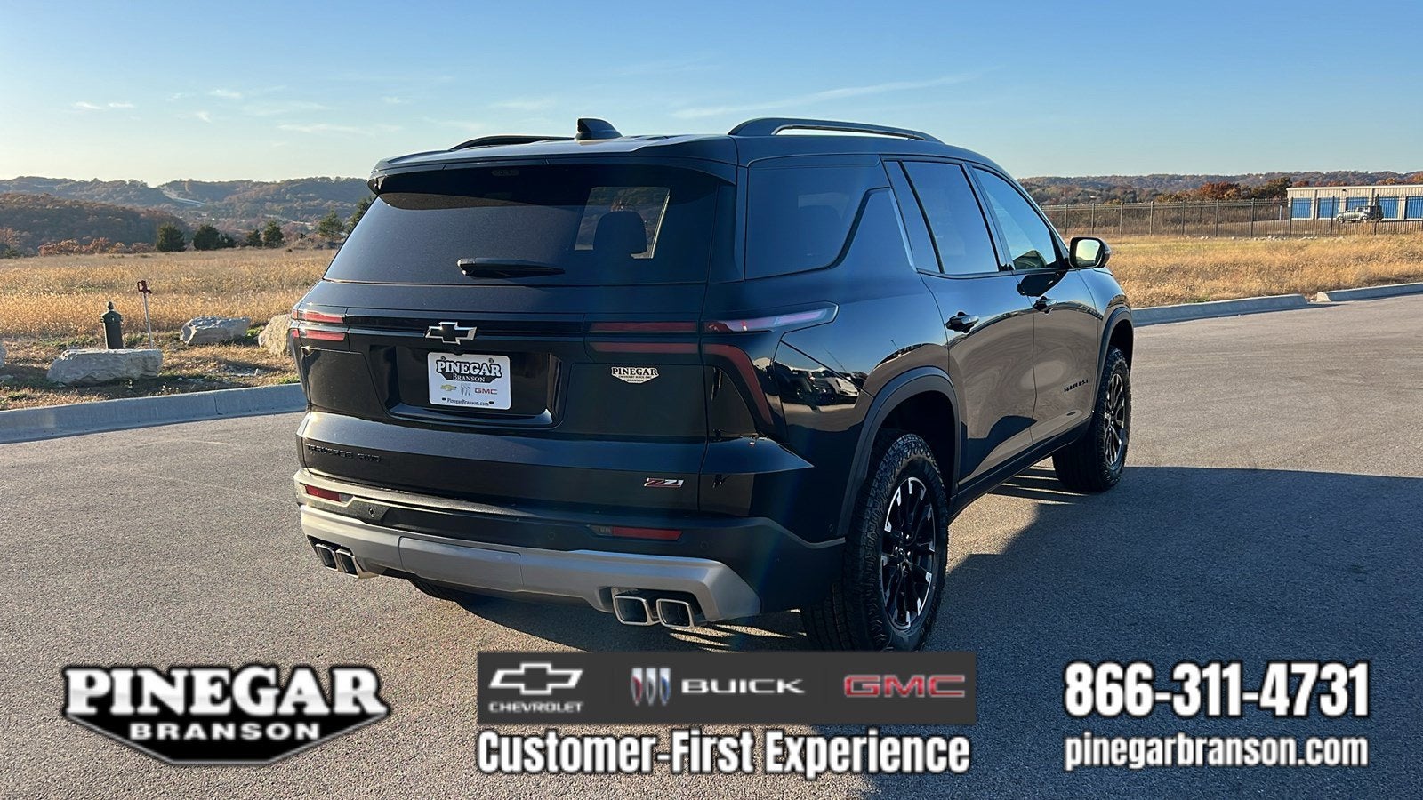 2026 Chevrolet Traverse Z71