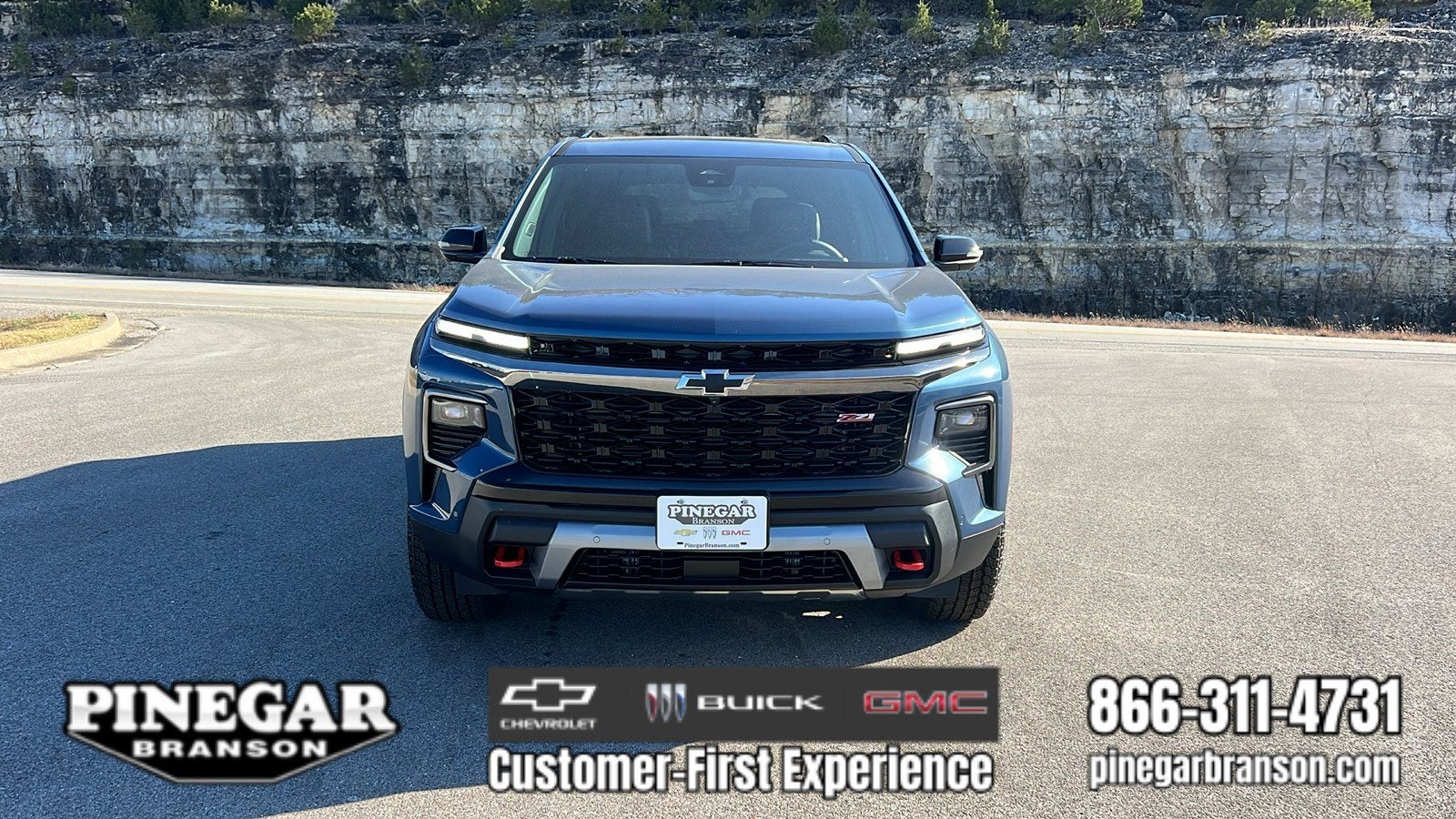 2026 Chevrolet Traverse Z71