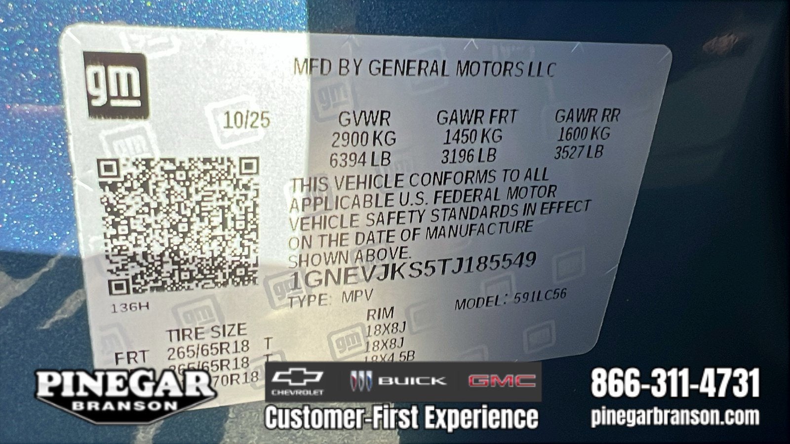 2026 Chevrolet Traverse Z71