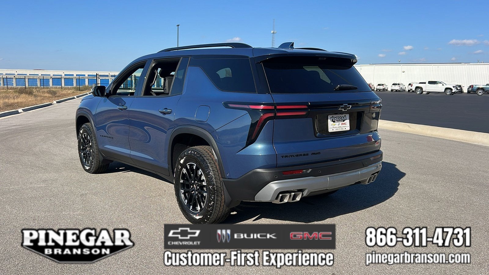 2026 Chevrolet Traverse Z71