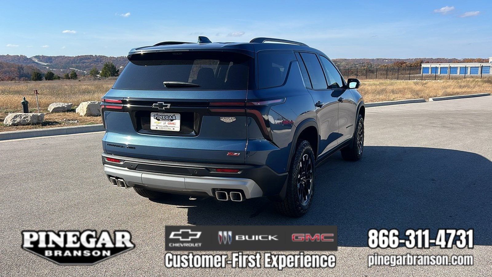 2026 Chevrolet Traverse Z71