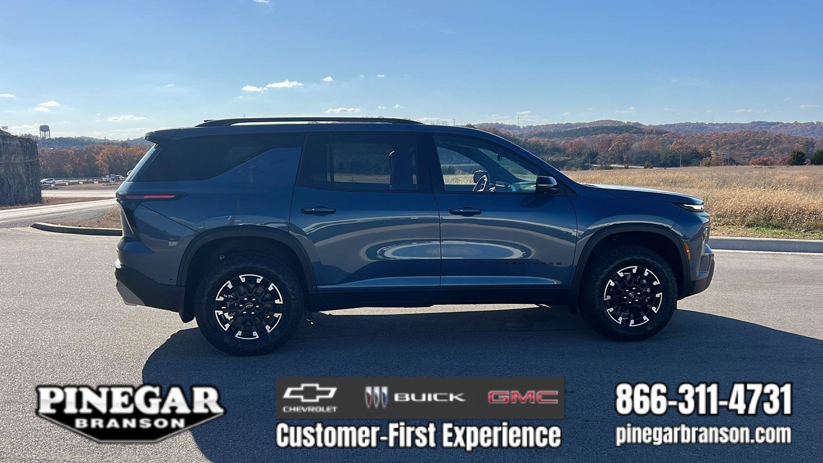 2026 Chevrolet Traverse Z71