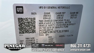 2026 Chevrolet Traverse Z71