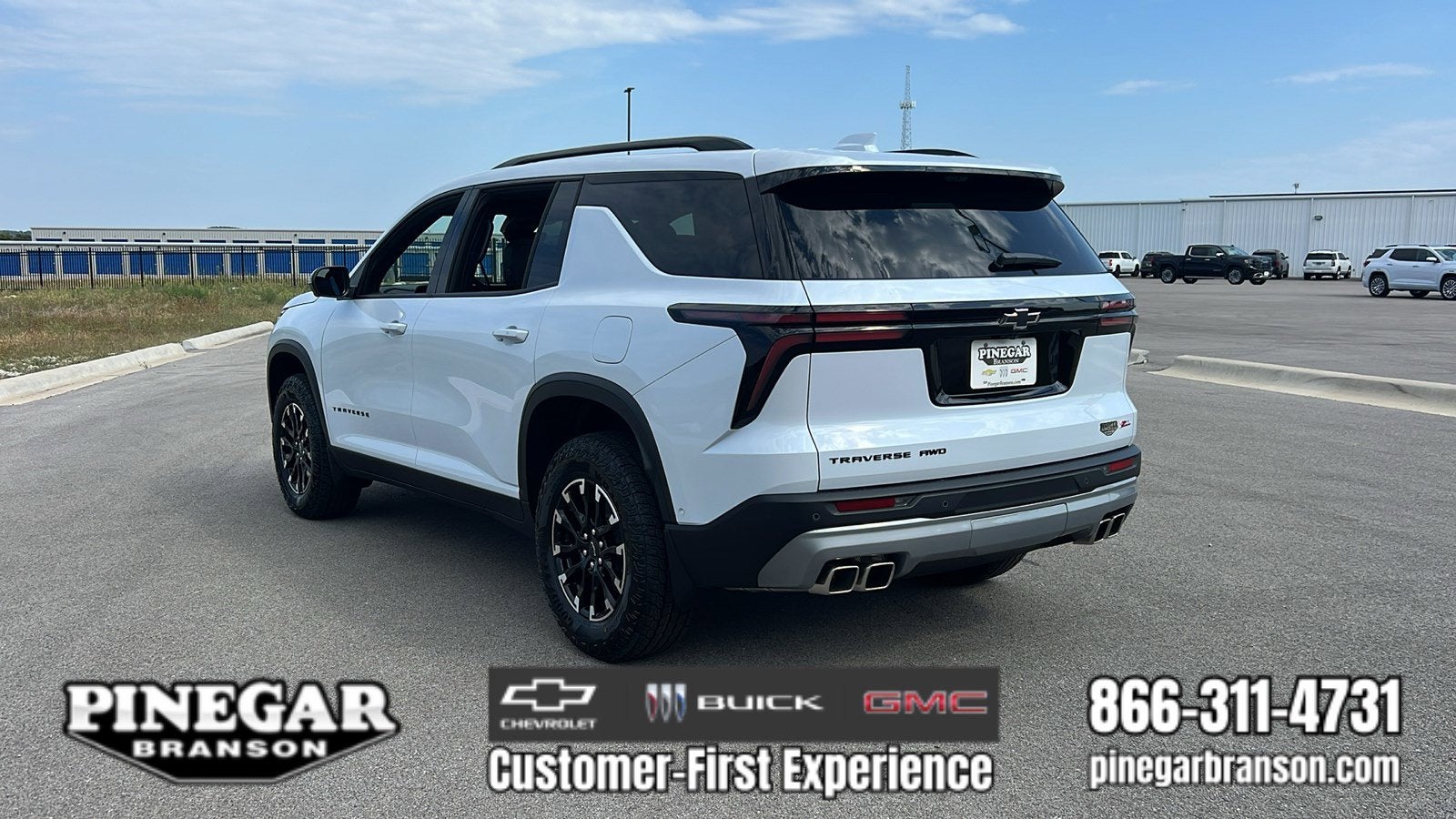 2026 Chevrolet Traverse Z71