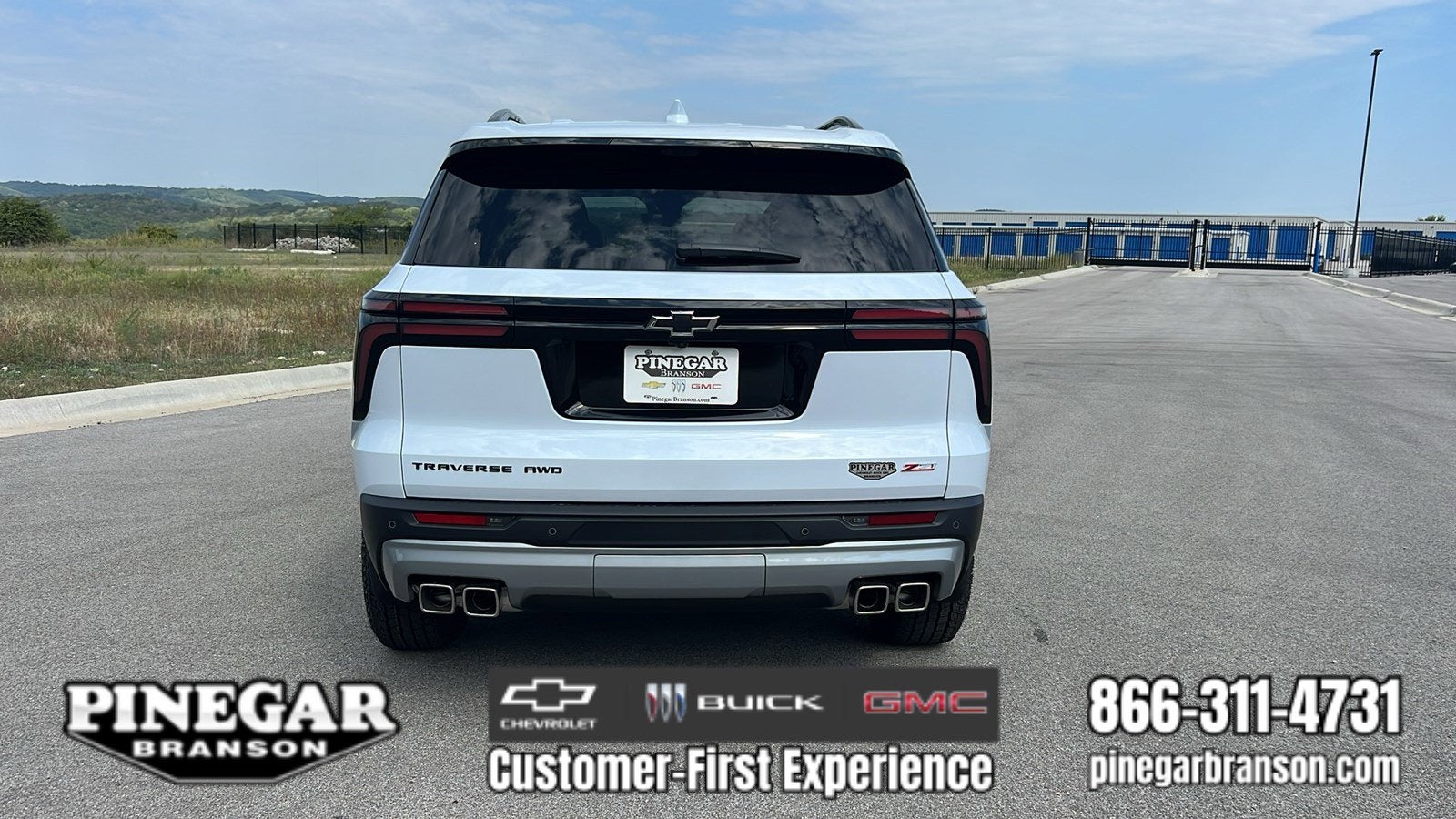 2026 Chevrolet Traverse Z71