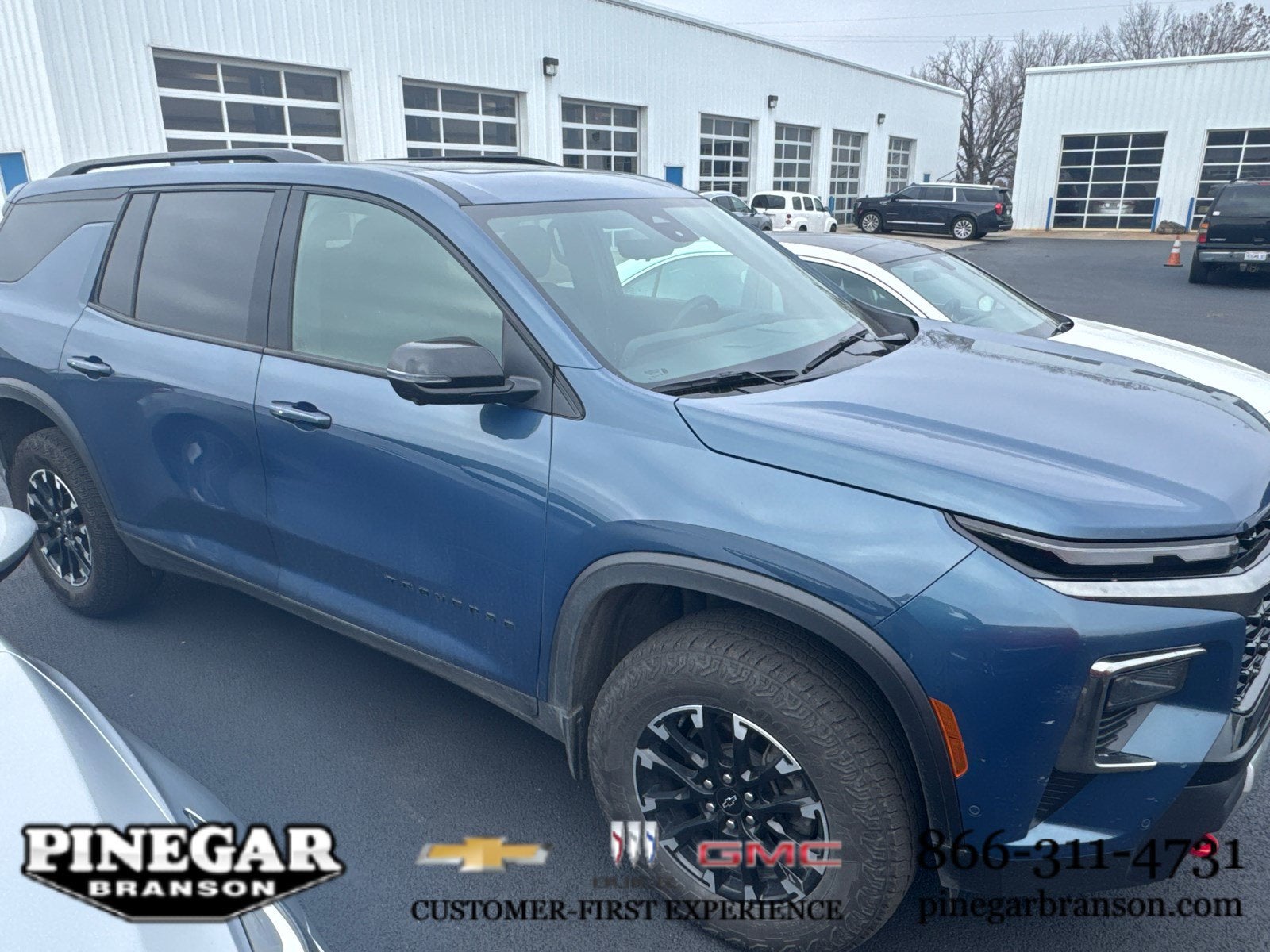 2024 Chevrolet Traverse Z71