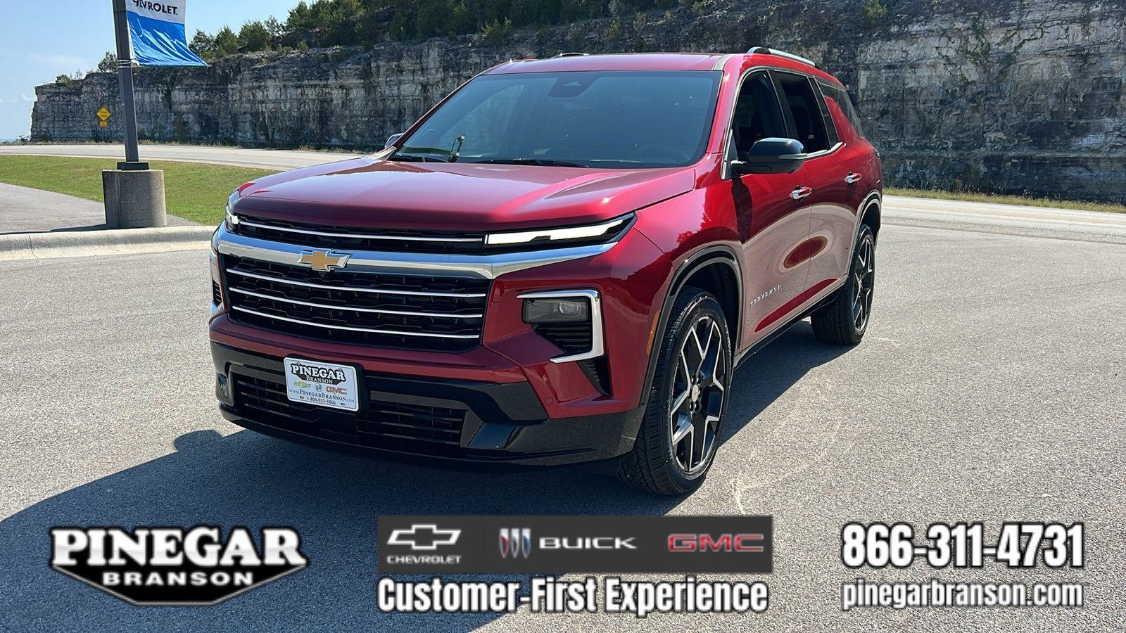 2026 Chevrolet Traverse High Country