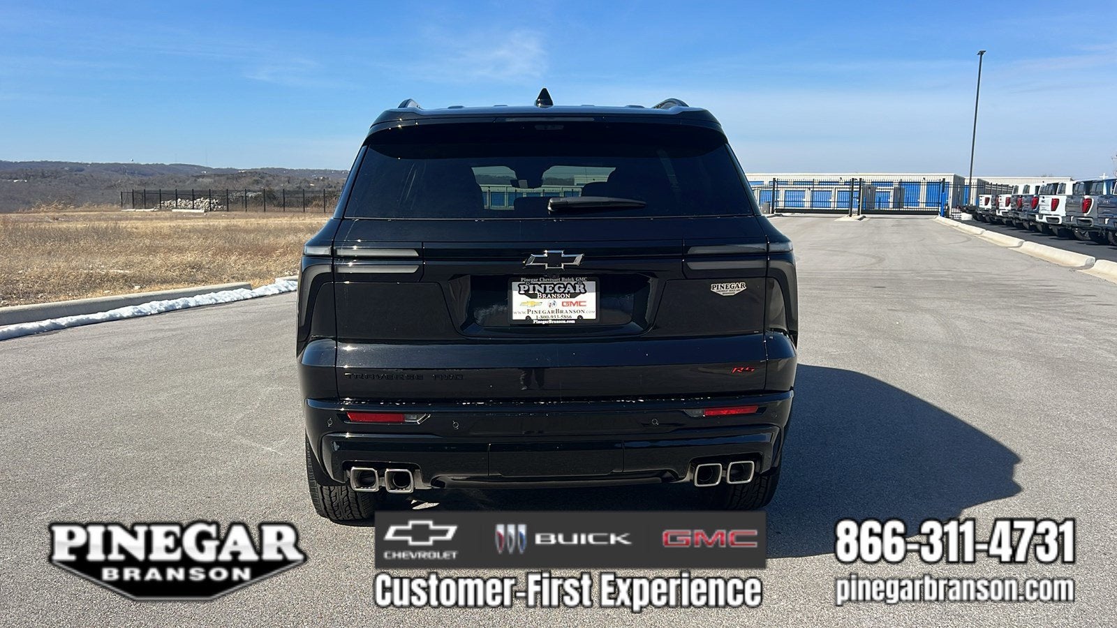 2026 Chevrolet Traverse RS