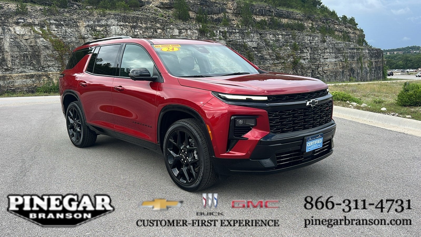 2024 Chevrolet Traverse RS