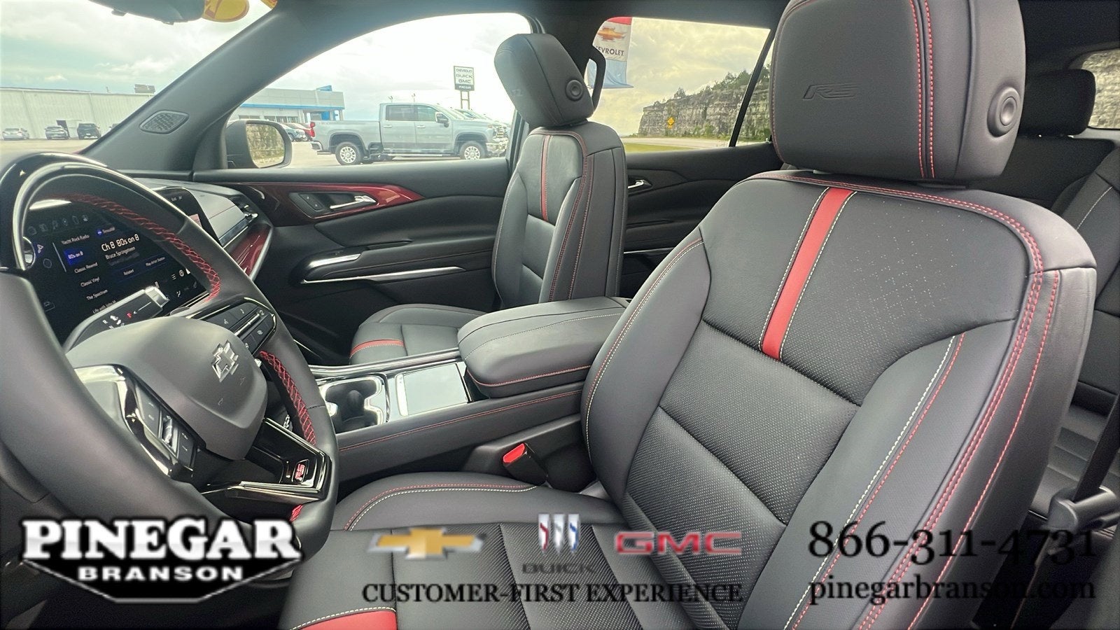 2024 Chevrolet Traverse RS